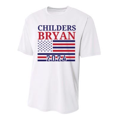 Childers Bryan 2024 Performance Sprint T-Shirt