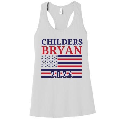 Childers Bryan 2024 Women's Racerback Tank