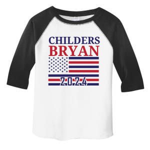 Childers Bryan 2024 Toddler Fine Jersey T-Shirt