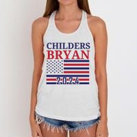 Childers Bryan 2024 Women's Knotted Racerback Tank