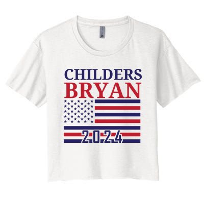 Childers Bryan 2024 Women's Crop Top Tee