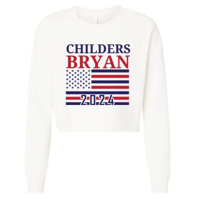 Childers Bryan 2024 Cropped Pullover Crew