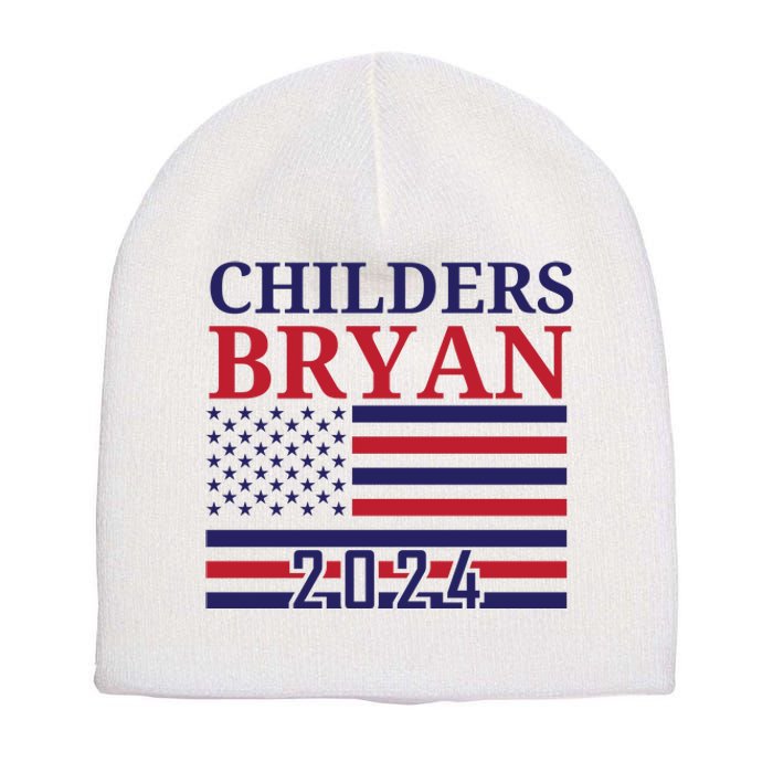 Childers Bryan 2024 Short Acrylic Beanie