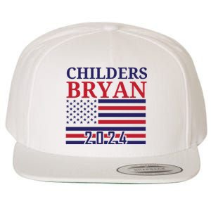 Childers Bryan 2024 Wool Snapback Cap