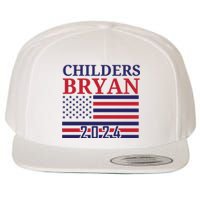 Childers Bryan 2024 Wool Snapback Cap