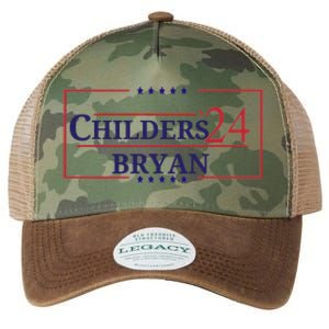 Childers Bryan 2024 Legacy Tie Dye Trucker Hat