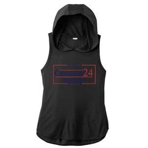 Childers Bryan 2024 Ladies PosiCharge Tri-Blend Wicking Draft Hoodie Tank