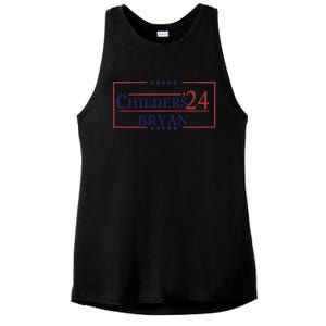 Childers Bryan 2024 Ladies PosiCharge Tri-Blend Wicking Tank