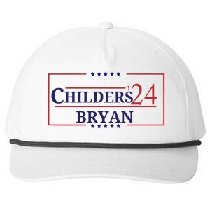 Childers Bryan 2024 Snapback Five-Panel Rope Hat