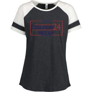 Childers Bryan 2024 Enza Ladies Jersey Colorblock Tee