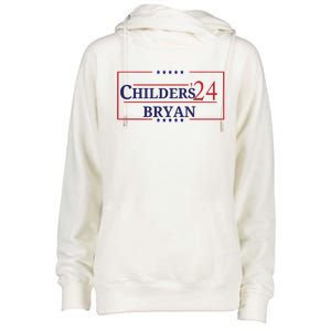 Childers Bryan 2024 Womens Funnel Neck Pullover Hood