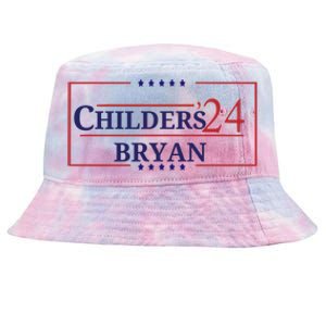 Childers Bryan 2024 Tie-Dyed Bucket Hat