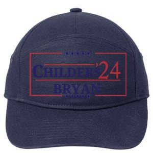 Childers Bryan 2024 7-Panel Snapback Hat