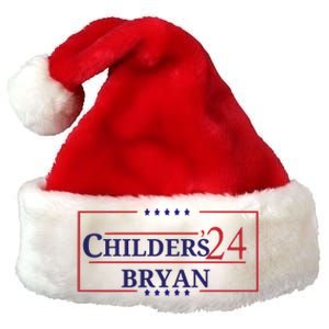 Childers Bryan 2024 Premium Christmas Santa Hat