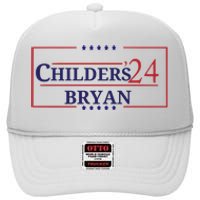 Childers Bryan 2024 High Crown Mesh Back Trucker Hat