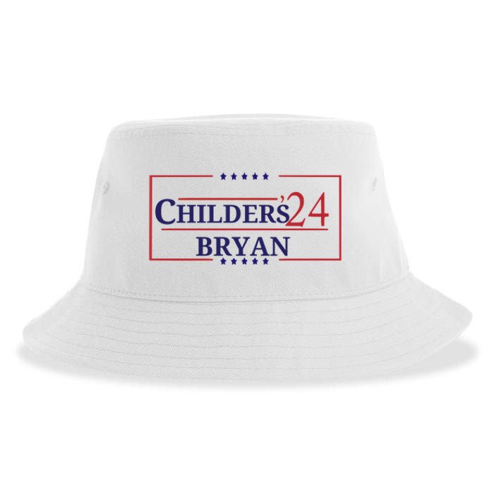 Childers Bryan 2024 Sustainable Bucket Hat