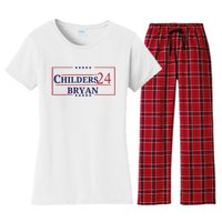 Childers Bryan 2024 Women's Flannel Pajama Set