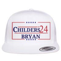 Childers Bryan 2024 Flat Bill Trucker Hat