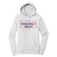 Childers Bryan 2024 Women's Pullover Hoodie