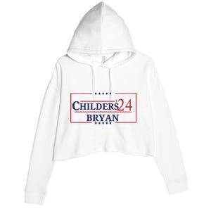 Childers Bryan 2024 Crop Fleece Hoodie