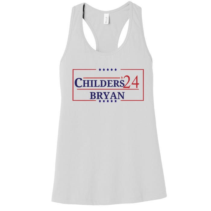 Childers Bryan 2024 Women's Racerback Tank