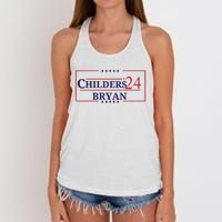 Childers Bryan 2024 Women's Knotted Racerback Tank