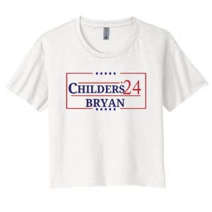 Childers Bryan 2024 Women's Crop Top Tee