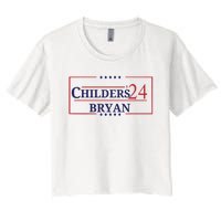 Childers Bryan 2024 Women's Crop Top Tee