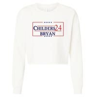 Childers Bryan 2024 Cropped Pullover Crew