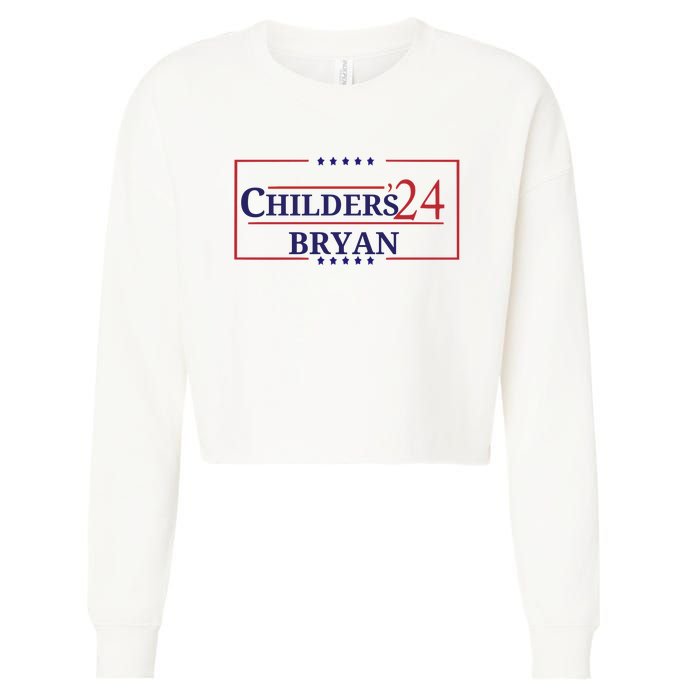 Childers Bryan 2024 Cropped Pullover Crew