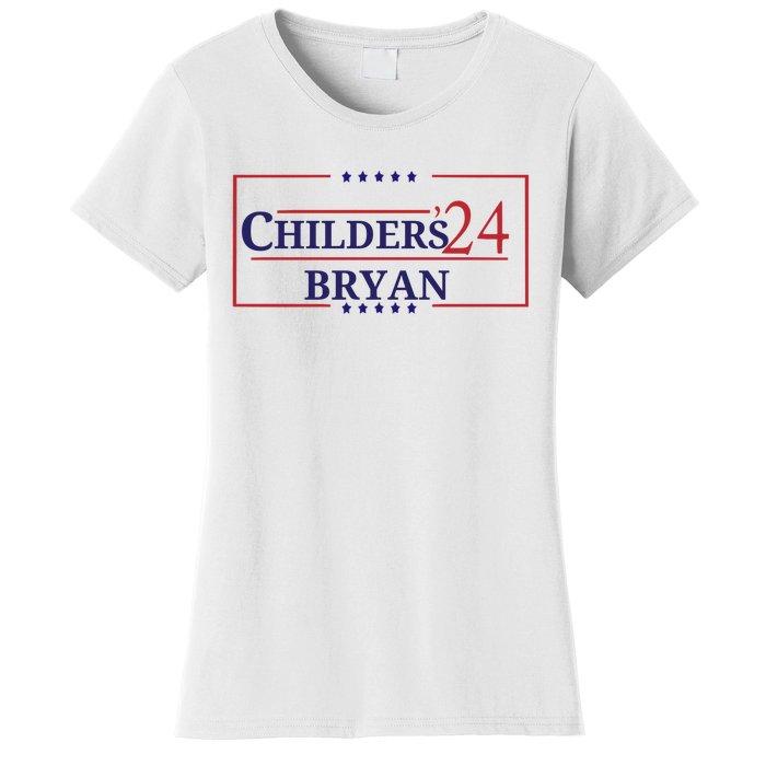 Childers Bryan 2024 Women's T-Shirt