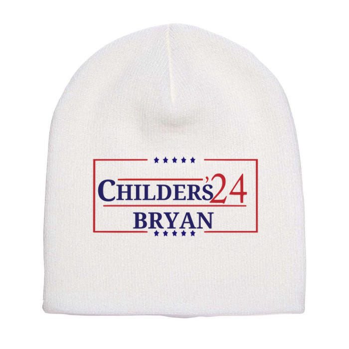 Childers Bryan 2024 Short Acrylic Beanie