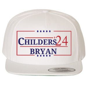 Childers Bryan 2024 Wool Snapback Cap