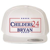 Childers Bryan 2024 Wool Snapback Cap