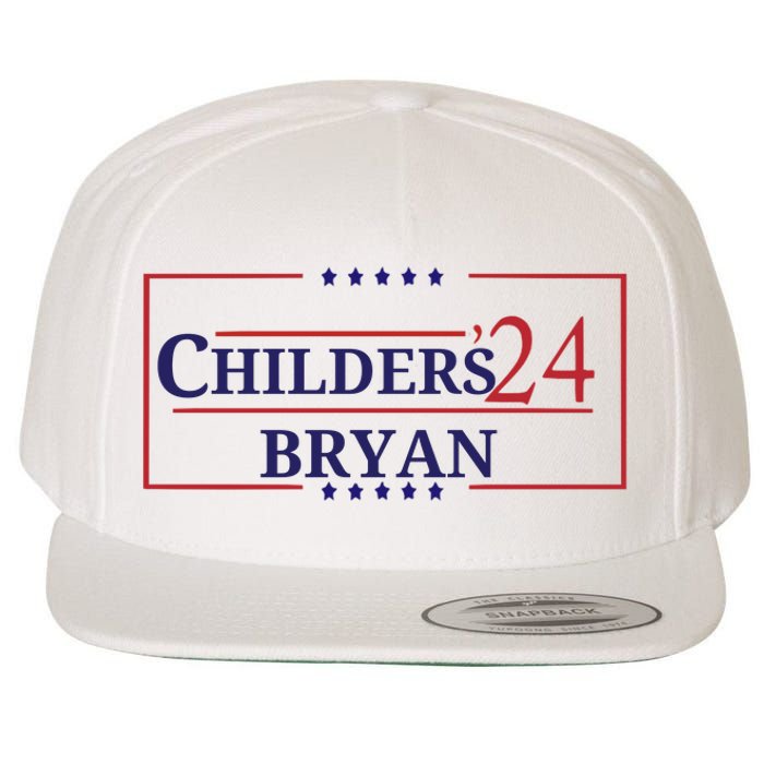 Childers Bryan 2024 Wool Snapback Cap