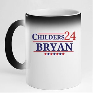 Childers Bryan 2024 11oz Black Color Changing Mug