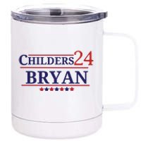 Childers Bryan 2024 12 oz Stainless Steel Tumbler Cup