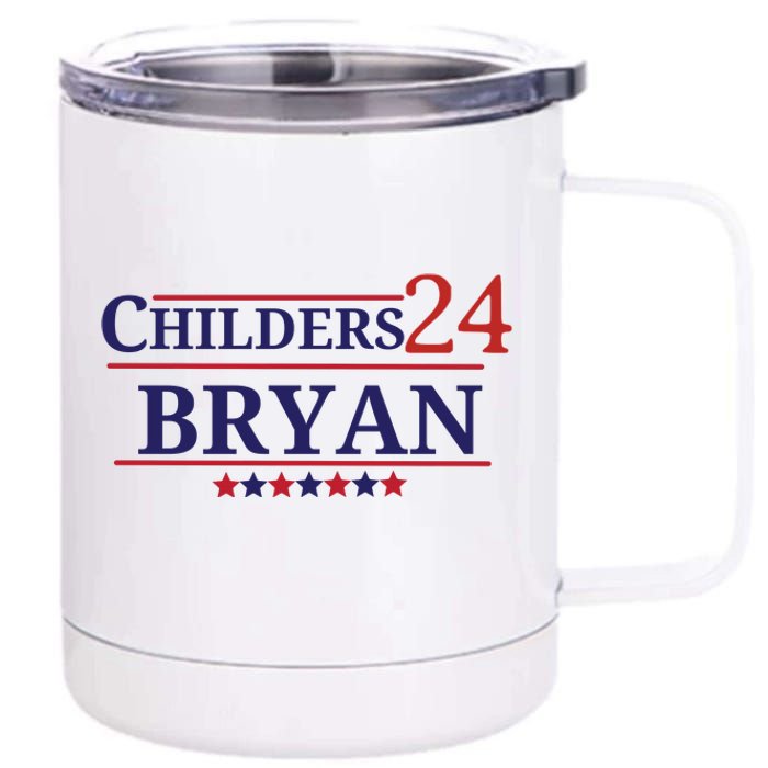 Childers Bryan 2024 12 oz Stainless Steel Tumbler Cup