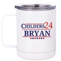 Childers Bryan 2024 12 oz Stainless Steel Tumbler Cup