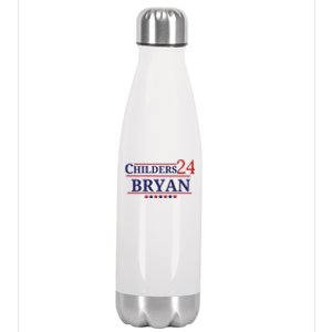 Childers Bryan 2024 Stainless Steel Insulated Water Bottle