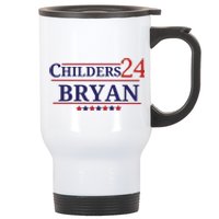 Childers Bryan 2024 Stainless Steel Travel Mug