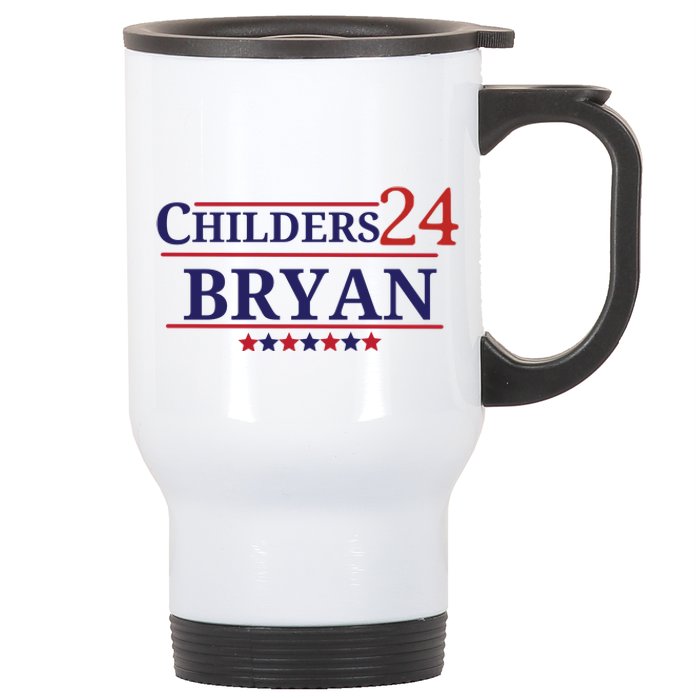 Childers Bryan 2024 Stainless Steel Travel Mug