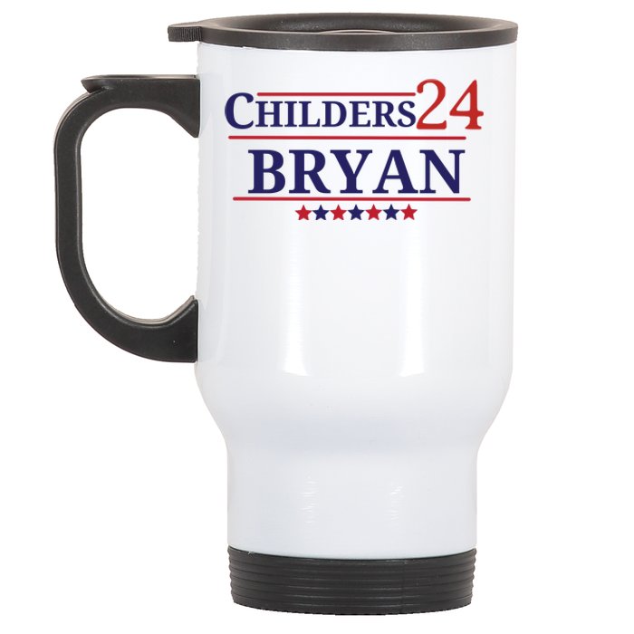 Childers Bryan 2024 Stainless Steel Travel Mug