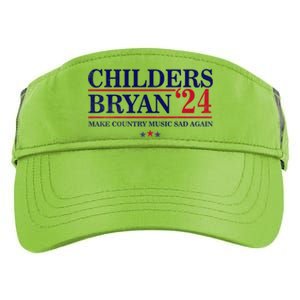 Childers Bryan 2024 Election Make Country Great Again Adult Drive Performance Visor