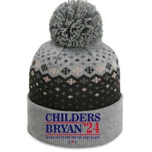 Childers Bryan 2024 Election Make Country Great Again The Baniff Cuffed Pom Beanie