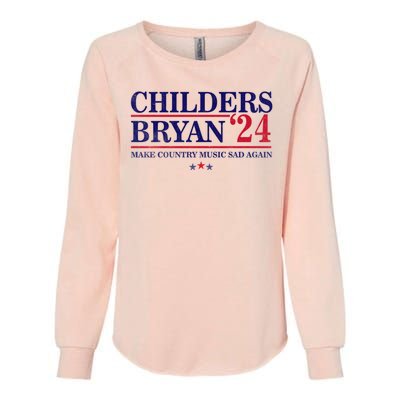 Childers Bryan 2024 Election Make Country Great Again Womens California Wash Sweatshirt