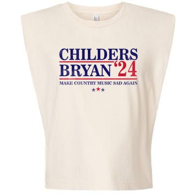 Childers Bryan 2024 Election Make Country Great Again Garment-Dyed Women's Muscle Tee