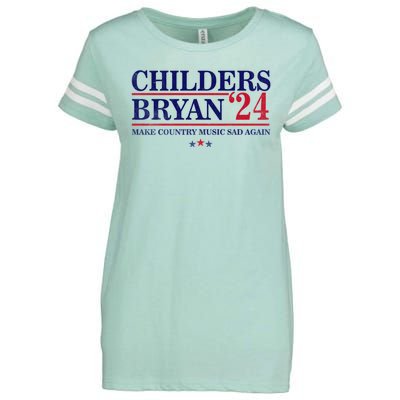 Childers Bryan 2024 Election Make Country Great Again Enza Ladies Jersey Football T-Shirt