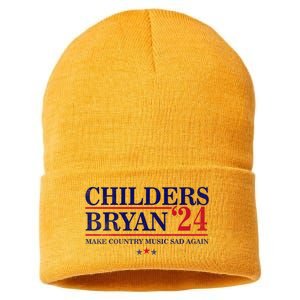 Childers Bryan 2024 Election Make Country Great Again Sustainable Knit Beanie