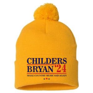 Childers Bryan 2024 Election Make Country Great Again Pom Pom 12in Knit Beanie